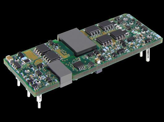 Inclusion of this converter in a new design can result in significant board space and cost savings.
