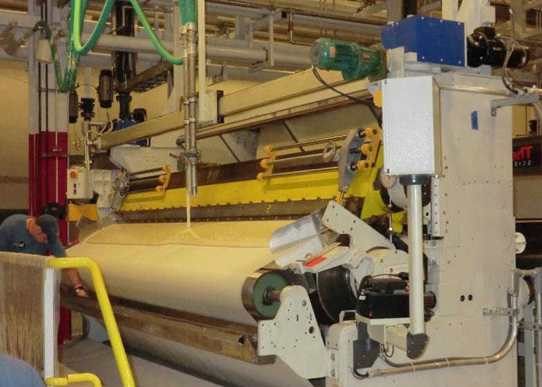 Tarpaulins - Line Concepts : Inline-Coating and Lacquering Lines Coating Lines for PTFE-coated Products Coating