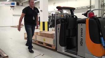 COBOTS: AUTOMATED GUIDED VEHICLES (AGV) TNO study 2017: Cobots: exploratory study of AGV s at the workplace Example [igo neo,