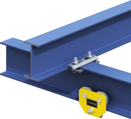 Type FC Steelwork Fixings 1 Type FC Forged steel, bright zinc plated plus JS500 The Flush Clamp is a highly adjustable Girder Clamp System without the need of a location plate.