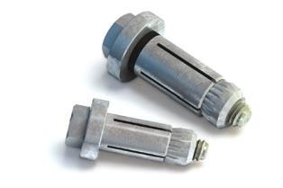 For high corrosion protection the Hollo-Bolt comes with additional JS500 protection as standard or hot dip galvanised.
