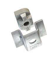 Type AW Composite Decking Fixings 3 Type AW - Alphawedge Locking Plate: Pre-galvanised strip Wedge: Malleable iron, bright zinc plated Wedge Locking Plate The Alphawedge is designed for Ribdeck AL,