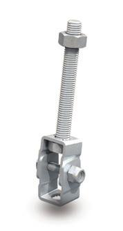 Supplied with a high tensile cup point setscrew.