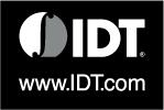 Innovate with IDT and accelerate your future networks. Contact: www.idt.com For Sales 800-345-7015 408-284-8200 Fax: 408-284-2775 For Tech Support www.idt.com/go/clockhelp Corporate Headquarters Integrated Device Technology, Inc.