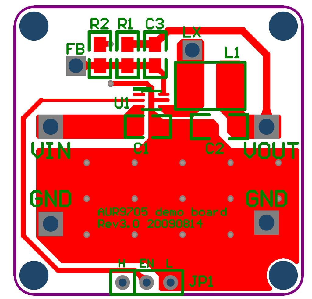 PC Board layout considerations When laying out the printed circuit board, the following checklist should be used to optimize the performance of. 1.