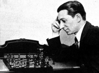 Go. Chess master Edward Lasker. I learned to play Go in college.