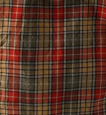 It is one of the few old asymmetric patterns to have been adopted as a clan tartan before the 20 th century and it remains one of relatively a small group even today.