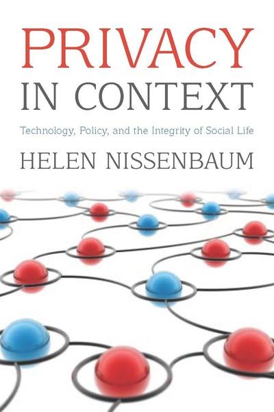 One approach Nissenbaum, Helen.