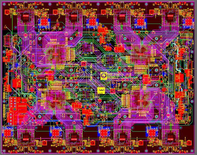 ASKAP FPGA DSP Stat s digital reveiver Sampling ADC part - Nat. Semi. (now TI) ADC12D1600 Resolution 12bits (9.4 ENOB) Analog BW 2.