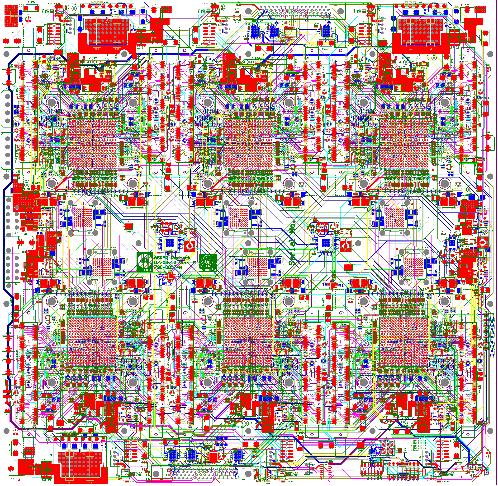 ASKAP FPGA Hardware Stat s beamformer Digital beamforming Narrow-band beamformer structure (weight-and-sum) Full 192x192 element array covariance matrix for all 1MHz coarse channels (floating-point