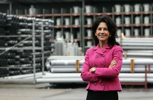 A quiet supply giant spreads the wealth Article by: DAVID SHAFFER Star Tribune November 4, 2012 Border States Electric's CEO Tammy Miller posed for a photo in the supply yard of the company's