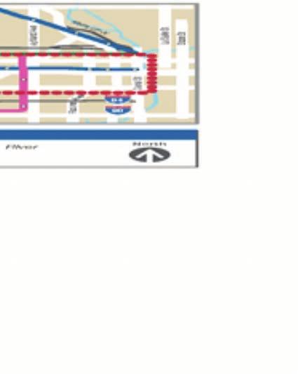 EXISTING CTA BLUE LINE: From