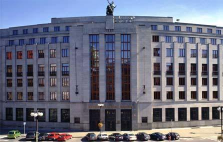 Czech National Bank, Prague