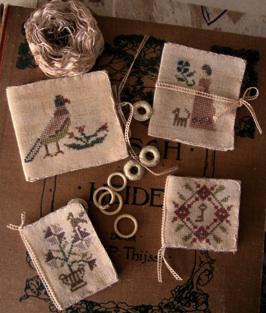 for square pincushions, quick to stitch and finish for yourself or for