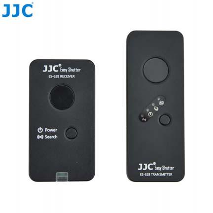 JJC ES-628 Series Wireless Remote Controller JJC ES-628 Wireless Remote Controller is designed for CANON, NIKON, SONY, PENTAX, SAMSUNG and other