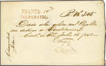 16 228 Corinphila Auction 26 November 2018 Stampless Mail 5001 5002 5001 1768c.