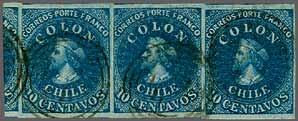 (internally dated April 14, 1857), cancelled by three strikes of the straight line FRANCA handstamp in black.