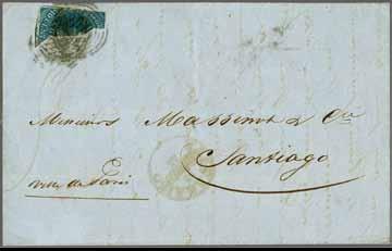 datestamp adjacent (June 18, 1855). Illustrated in Edition D'Or XXVI on page 87. A rare and charming pair, the ultimate 'matched pair'. Cert. Corinphila (1996).