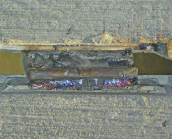 The photos above show the most common problems facing precasters and owners; multiple welds, cracks and leaking joints.