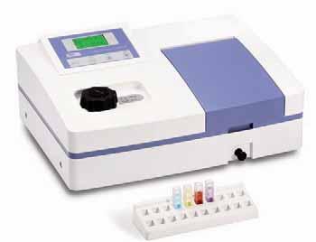 Visible range spectrophotometers V-1100 and VR-2000 V-1100 MODEL WITH MANUAL WAVELENGTH SETTINGS AND AUTOMATIC BLANK. VR-2000 MODEL WITH AUTOMATIC WAVELENGTH SETTINGS AND BLANK. V-1100 Part no.