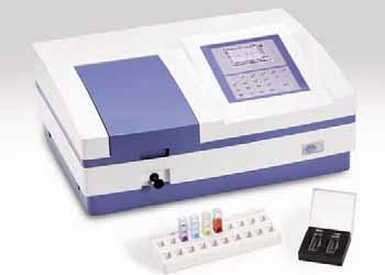 COMMON Spectrophotometers UV-2005 and UV-3100 have been developed for accurate tests; Its stray light is only of 0.05% T. They are flexible, easy-to-use and maximize value.