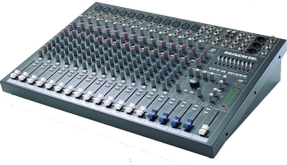 Soundcraft MPM20 mixer 20 mic