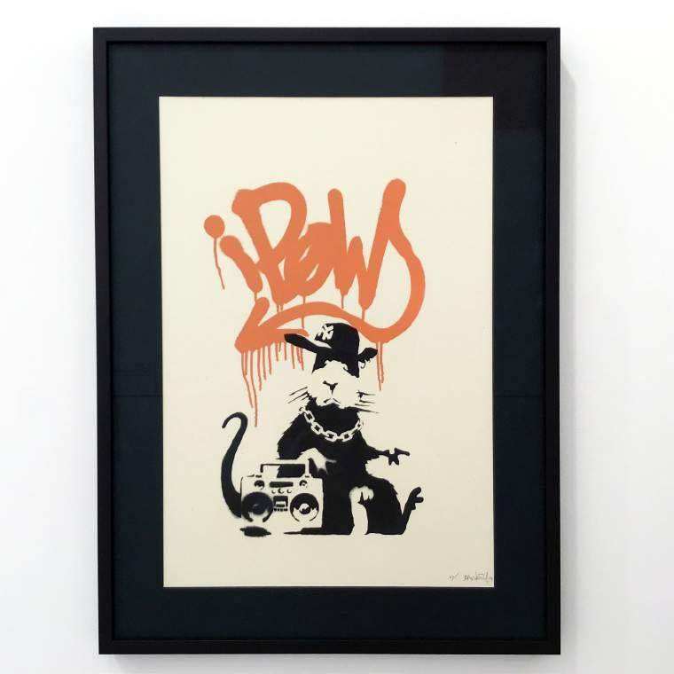 Proof) 2004 Screen print on paper Signed and