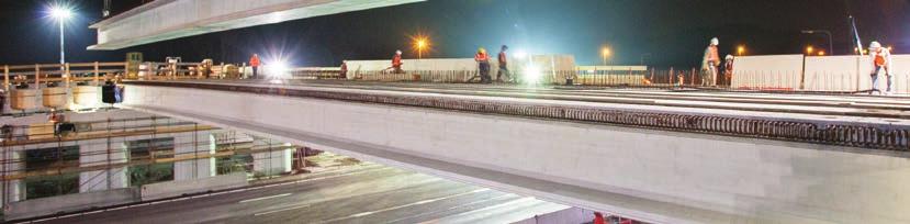 No limitations to precast Haitsma Beton produces a great diversity of precast concrete elements for engineering structures in the infra industry.