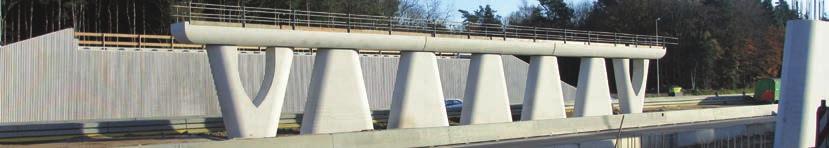 Other products we manufacture include precast abutments, pillar constructions for bridges and viaducts, and, of course, columns and beams for various other constructions.