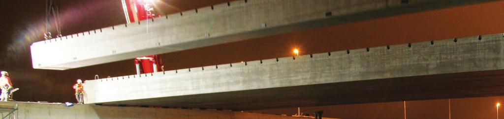 HKP beams: the largest and heaviest bridge beams Haitsma Beton is the leading manufacturer of the largest and heaviest bridge beams available in the Netherlands.