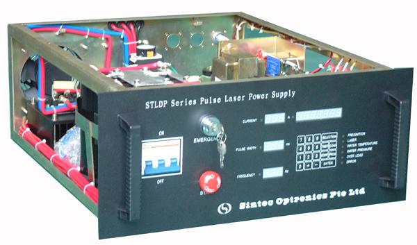 Full Parts for Diode-pumped Nd:YAG Lasers Including laser head (diode pump module, laser resonator,