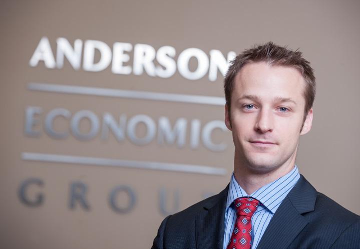 Jonathan Tsarong-Blomker Mr. Tsarong-Blomker is a Consultant at Anderson Economic Group, working in the Market and Industry Analysis practice area.
