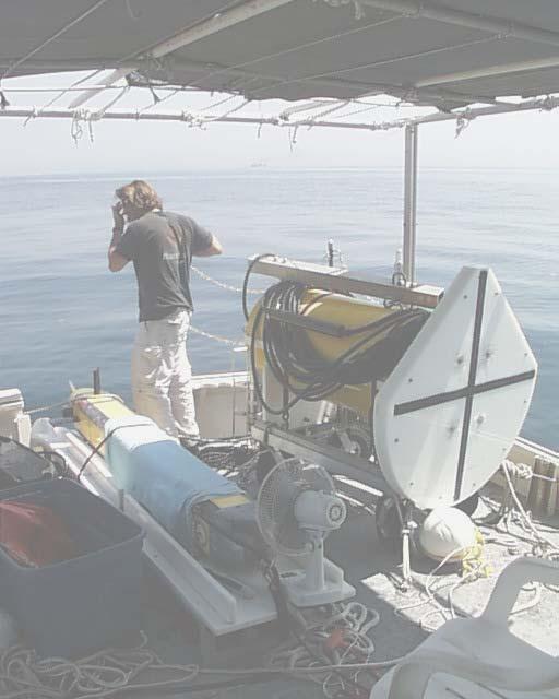 Beginning Surface 0 500m End 0 Surface 10 750m 750m Millscross Morpheus 35 35 10 20 10 1500m 1500m 4500m 500m Figure 6. High-Speed Data Transmission from a Morpheus UUV to the HPAL.