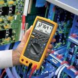 Digital Multimeters Safety, quality and performance: three