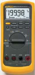 80 Series V Digital Multimeters Performance and accuracy for maximum industrial productivity The Fluke 80 Series V have improved measurement functions, troubleshooting features, resolution and