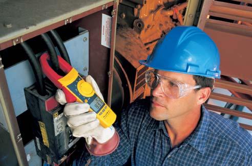 The range of electrical testers includes two-pole testers for taking quick