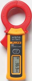 360 Leakage Clamp Meter New Leakage current measurements with a tough, pocket sized clamp meter The Fluke 360 is ideal for non-invasive checks of insulation resistance.