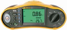 1650 Series Multifunction Installation Testers The perfect installation testing solution Fluke 1653 Fluke 1652 The Fluke 1650 Series testers verify the safety of electrical installations in domestic,