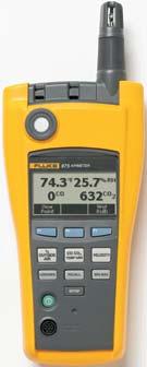 975 AirMeter New Combined inspection tool for complete air quality inspections. The Fluke 975 AirMeter combines five air monitoring tools into one, rugged and easy-to-use handheld tool.
