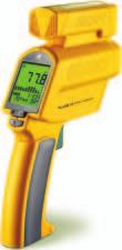 570 Series Precision Infrared Thermometers Measure temperature with ease and precision The Fluke 570 series are the most advanced IR non-contact thermometers, and are ideal for predictive and