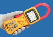 Fluke Ti40/Ti50 Series IR Flexcam Thermal Imagers Fluke 345 Power Quality Clamp Meter The Fluke 345 combines a current