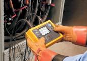 Fluke 435 provides expanded memory and user-configurable logging for detailed capture of parameters at user-defined