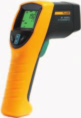 Use the IR thermometer to measure hot, moving, electrically energized and hard-to-reach objects instantly without the need for a ladder or having to shut down equipment.