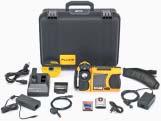 Ti40/Ti50 Series IR FlexCam Thermal Imagers SmartView Software Fluke SmartView software is included with each Fluke IR FlexCam Thermal Imager.