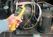 New from Fluke The lightweight and portable Fluke 561 combines an infrared thermometer and a contact