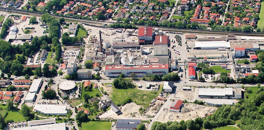 Our history The Raubling paper mill is over 100 years old. In the course of its history, the mill in Raubling has had a variety of names and owners.