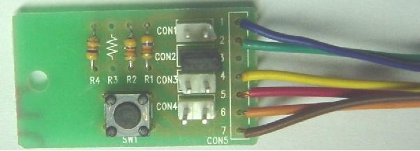 AE 485 S Conversion Board / Programmierplatine MODE CON1 CON2 CON3 CON4 REMARKS / Bemerkungen Only/ Nur 10m yes/ ja - - - Step FUNC enable /ein 10m + 454 CH - yes/ ja - - Amateurband-Start/ step FUNC