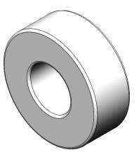 Hardware: FAS 12319-00492 5-16 -18 PLUS NUT (QTY: 6) AUST EQFLATWASHER164 SPACER, 3/8 THICK, 1 O.D. X.