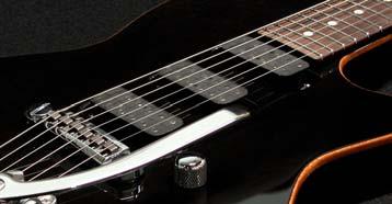 M-Series: reminiscent of a mini-humbucker look, closer inspection reveals Ms are like nothing else sound is unequaled, huge