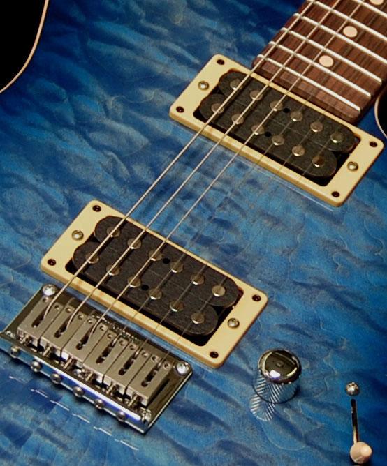 HO-Series Pickups HO1- HO1+ HO2 This is the neck pickup for this series, humbucker tones with Anderson clarity and